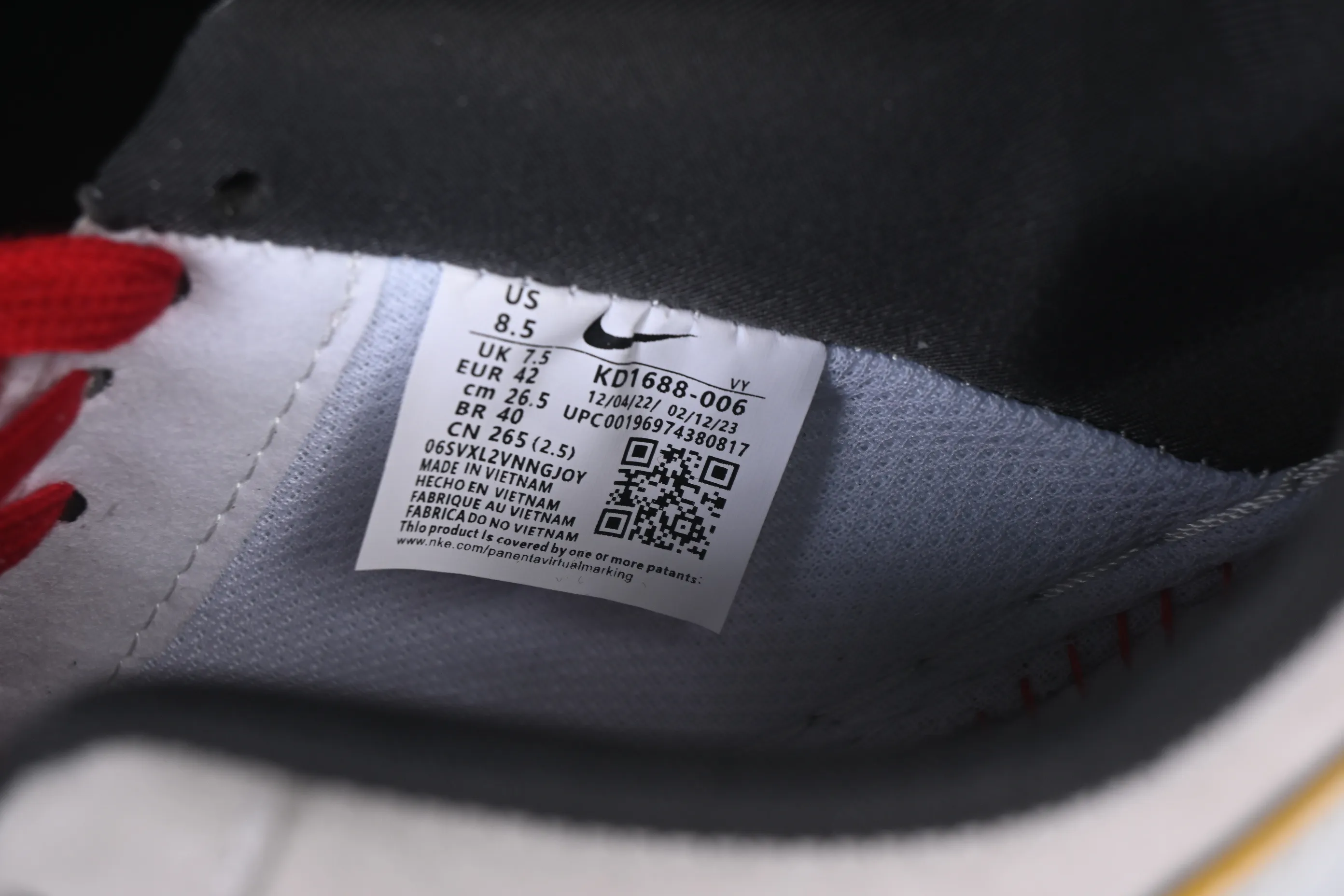 All Categories Nk Air Force 1 Air Force Series Nk Air Force 1 Low Air Force Low Nike Air Force 1'07 Low Year of the Horse limited edition white and gray Chinese style Air Force 1 low-top casual sneakers KD1688-006